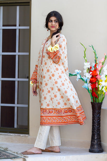 Eraj Hussain - Primrose - Stitched