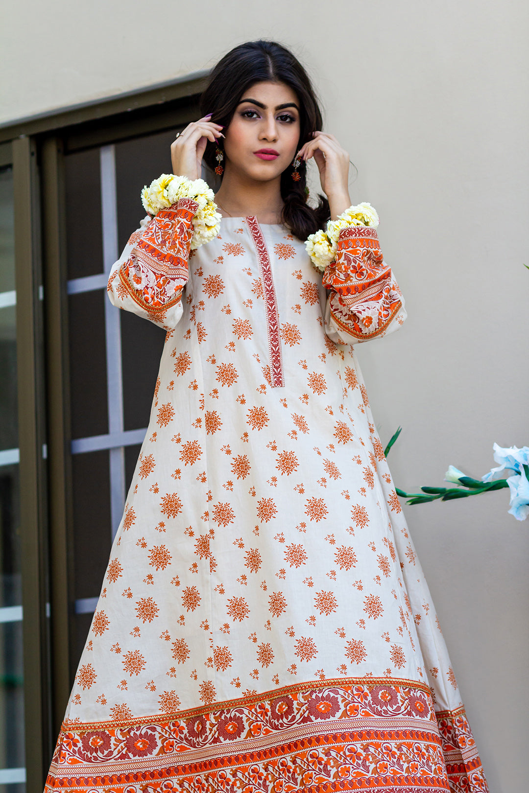Eraj Hussain - Primrose - Stitched