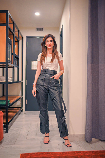 Chaos - Faux leather suit