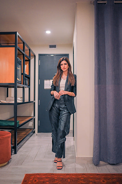 Chaos - Faux leather suit