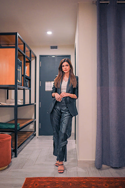 Chaos - Faux leather suit