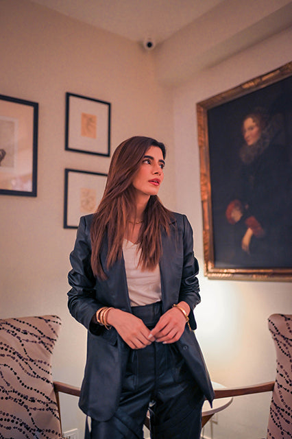 Chaos - Faux leather suit