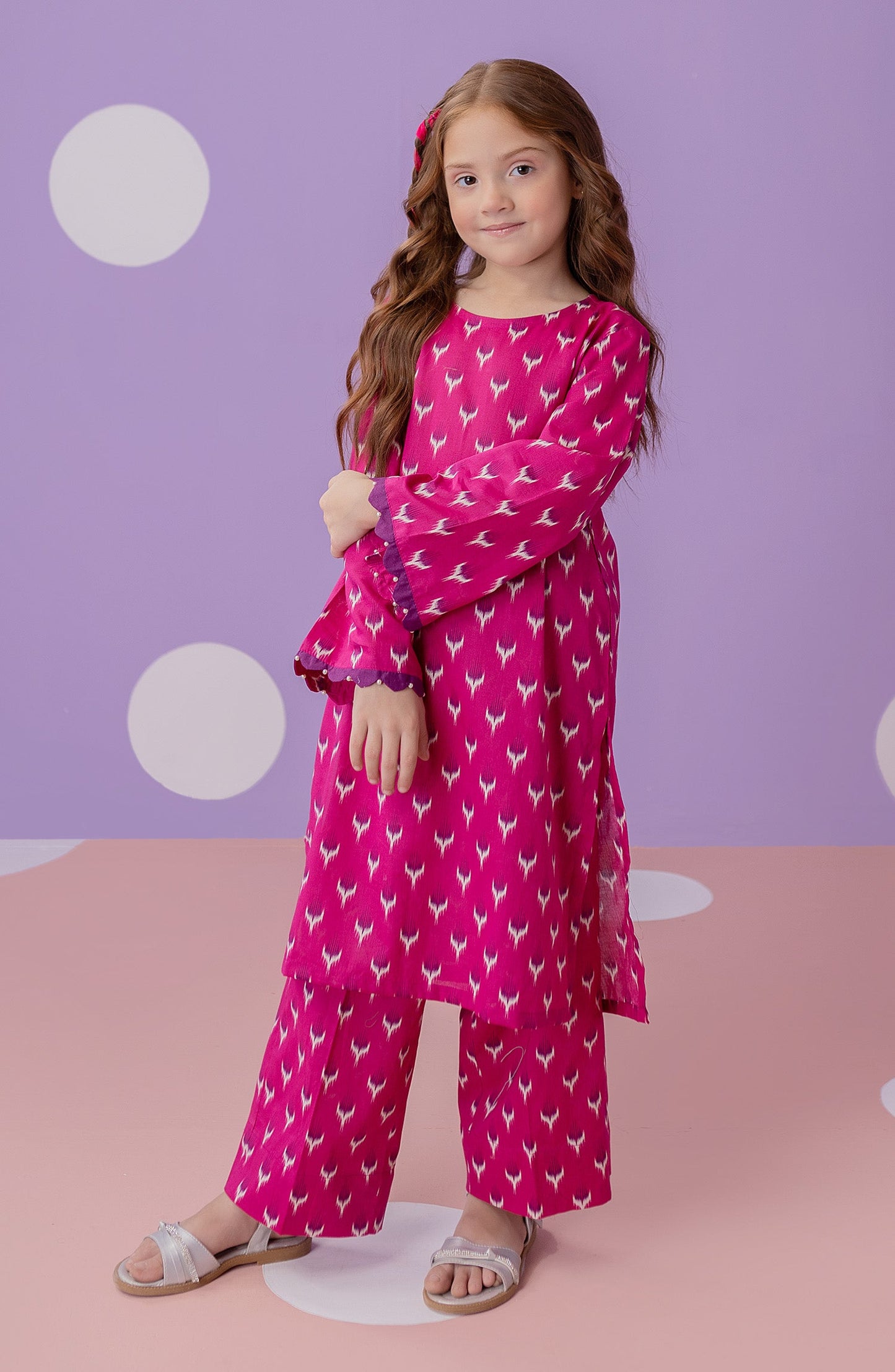 Orient - Stitched 2 Piece Printed Lawn Shirt and Lawn Pant