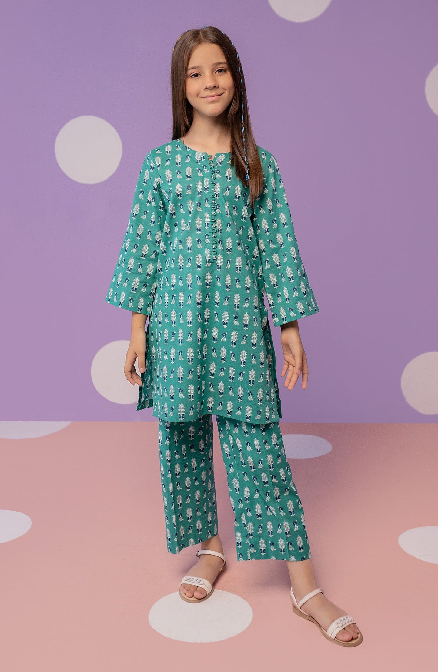 Orient - Stitched 2 Piece Printed Lawn Shirt and Lawn Pant