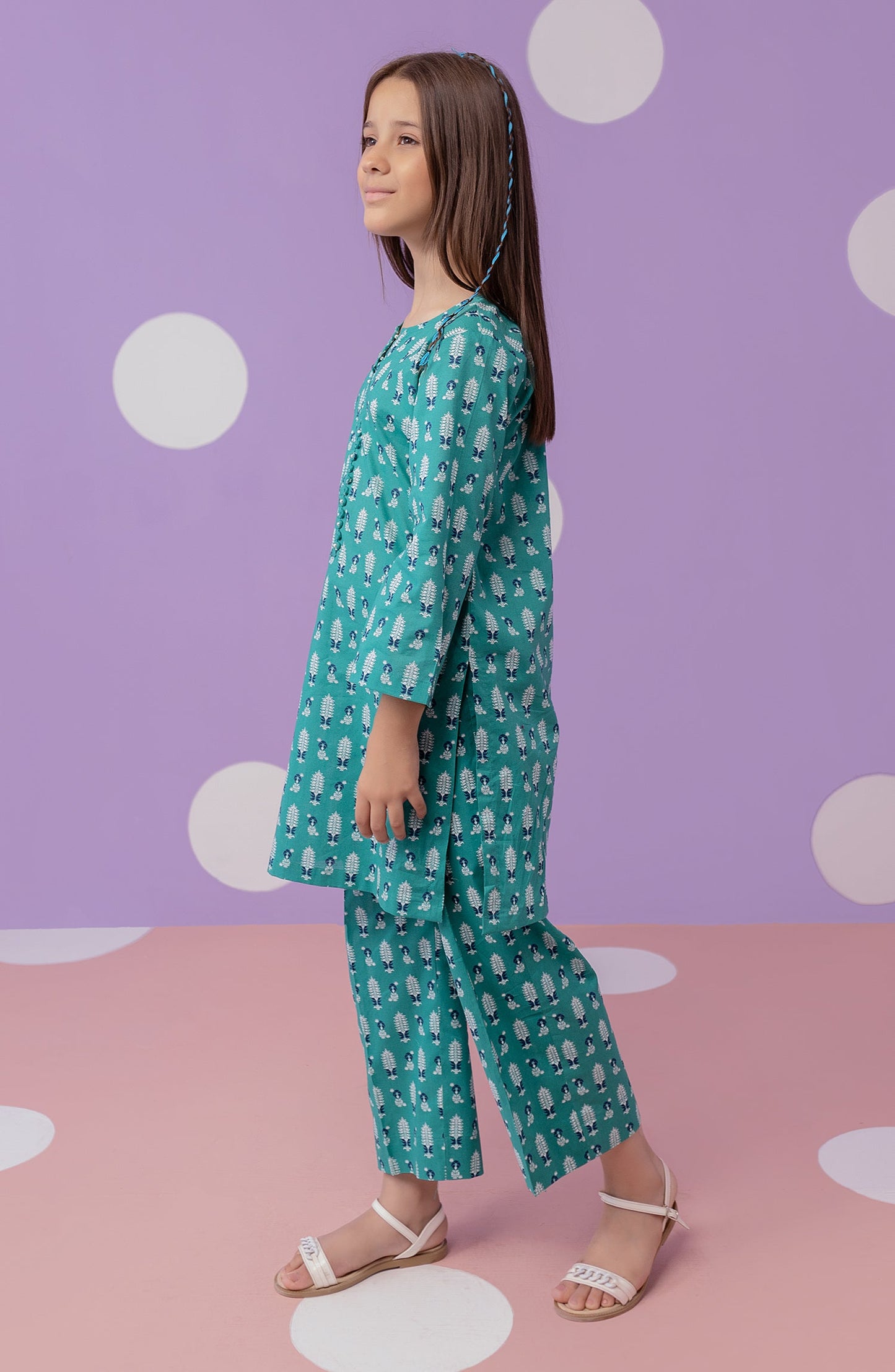 Orient - Stitched 2 Piece Printed Lawn Shirt and Lawn Pant