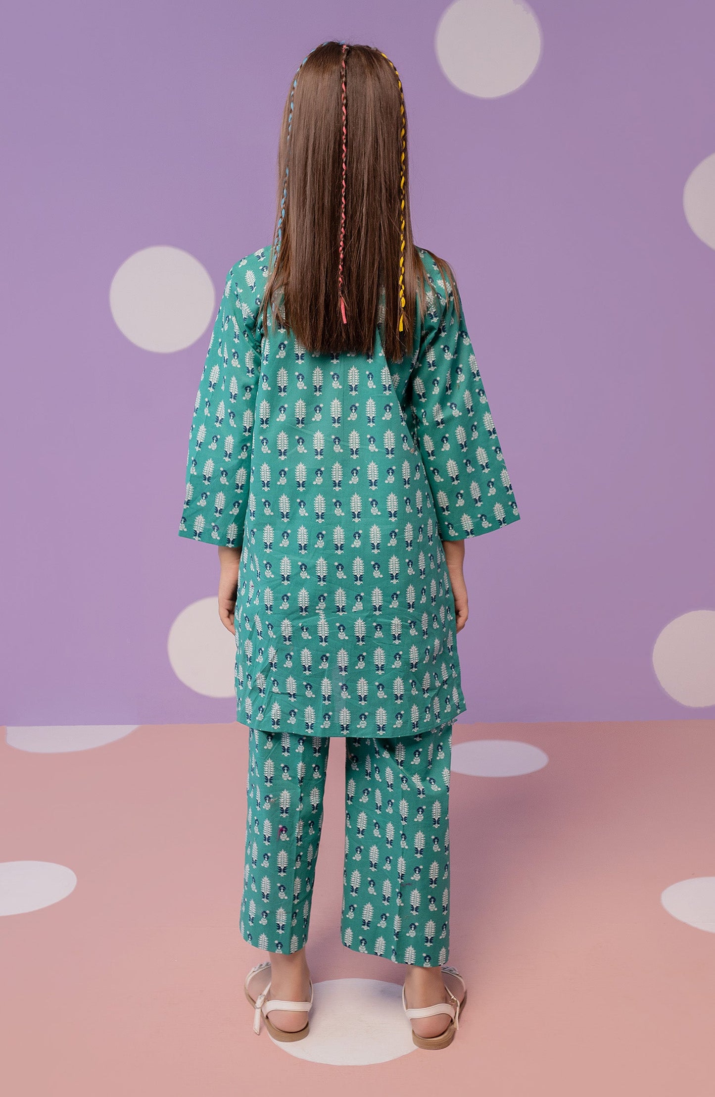 Orient - Stitched 2 Piece Printed Lawn Shirt and Lawn Pant