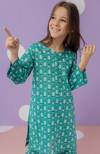 Orient - Stitched 2 Piece Printed Lawn Shirt and Lawn Pant