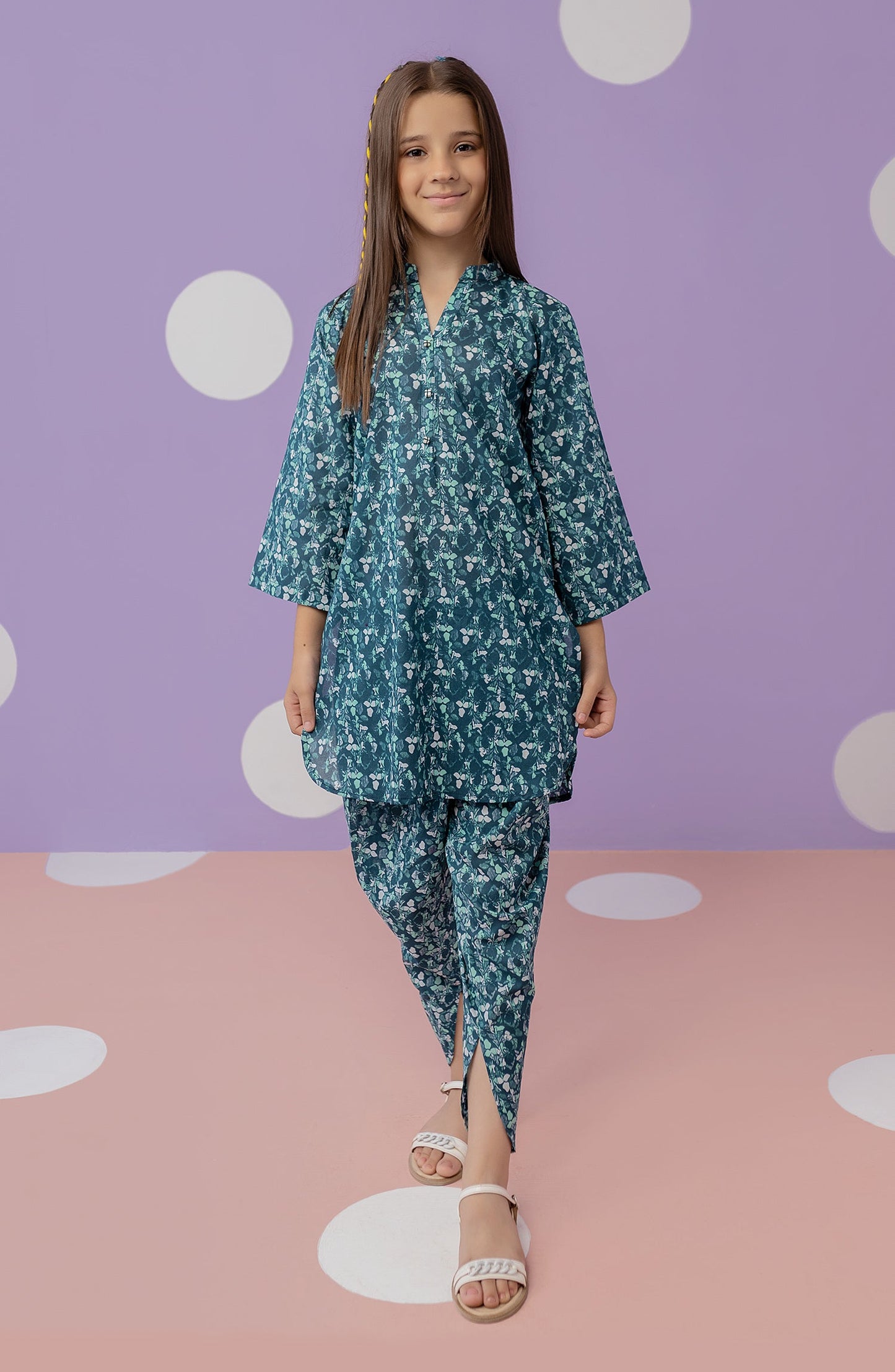 Orient - Stitched 2 Piece Printed Lawn Shirt and Lawn Pant