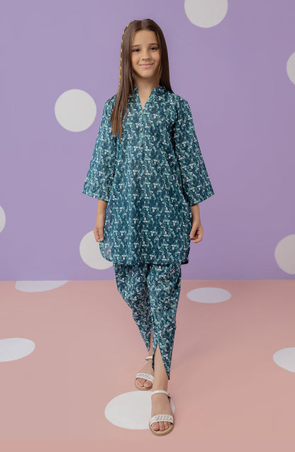 Orient - Stitched 2 Piece Printed Lawn Shirt and Lawn Pant