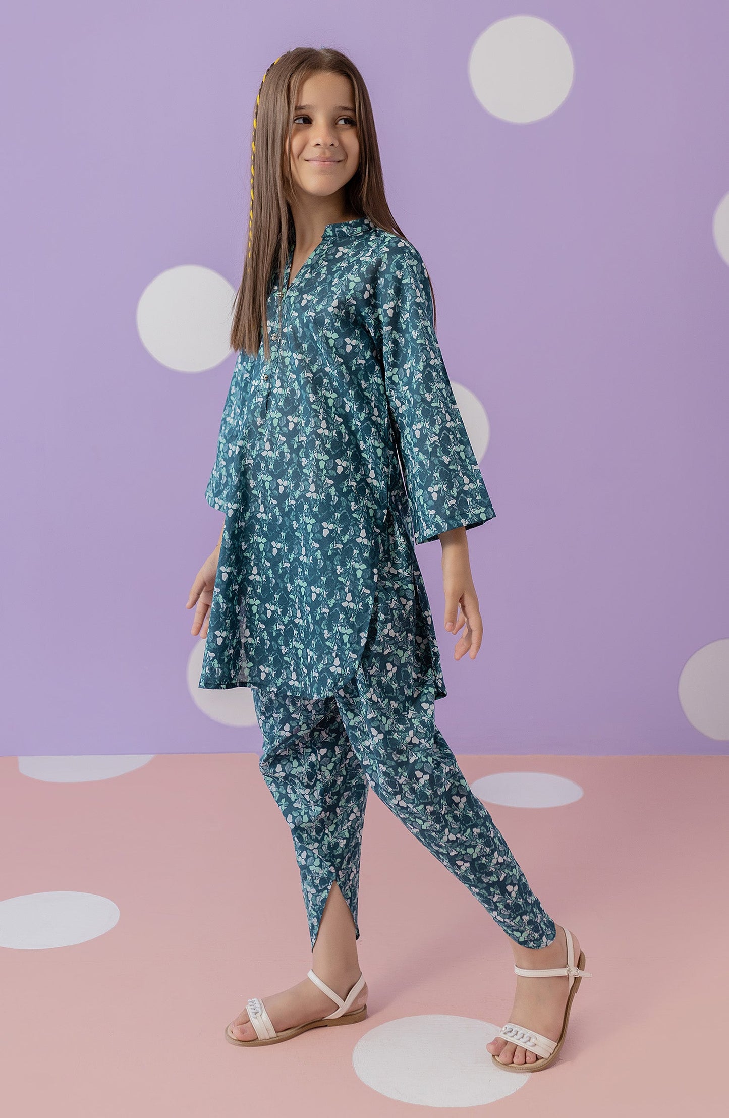 Orient - Stitched 2 Piece Printed Lawn Shirt and Lawn Pant
