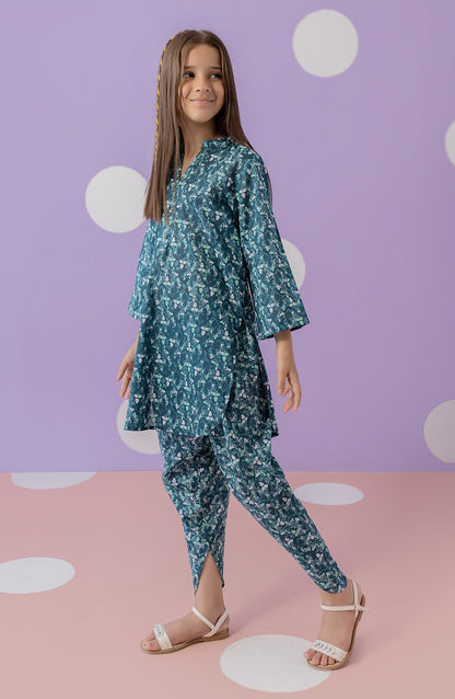 Orient - Stitched 2 Piece Printed Lawn Shirt and Lawn Pant