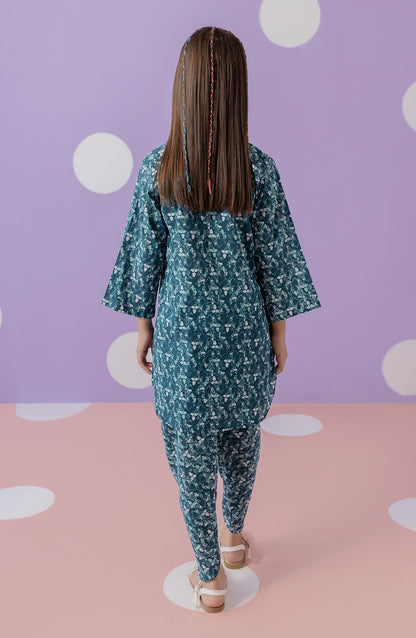Orient - Stitched 2 Piece Printed Lawn Shirt and Lawn Pant