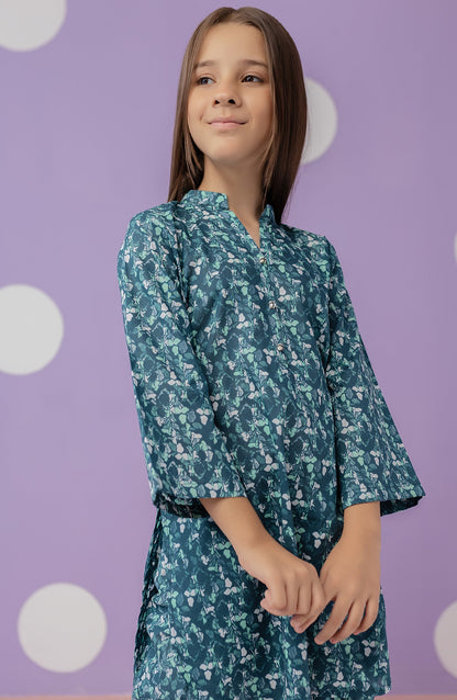 Orient - Stitched 2 Piece Printed Lawn Shirt and Lawn Pant