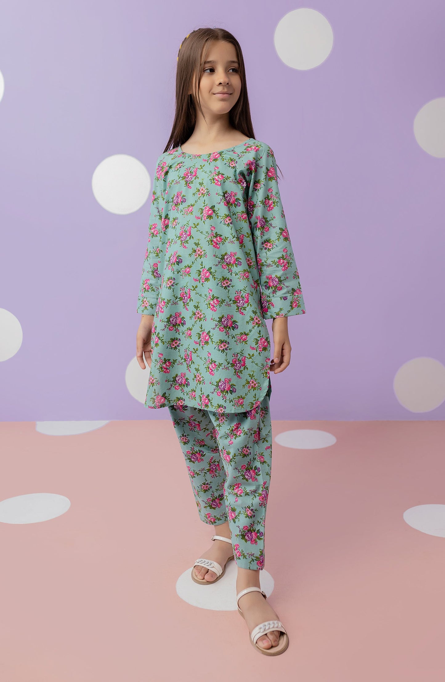 Orient - Stitched 2 Piece Printed Lawn Shirt and Lawn Pant