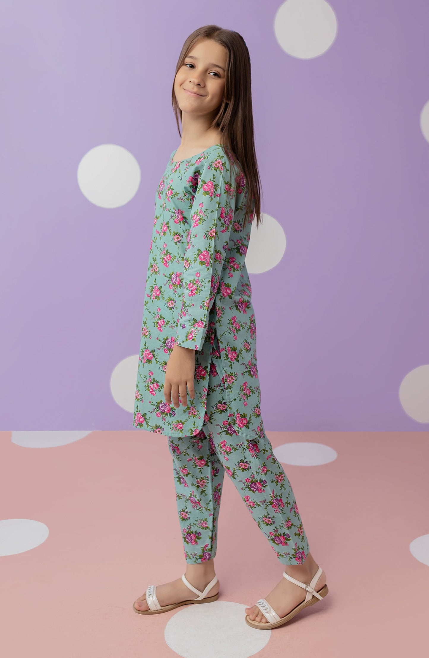 Orient - Stitched 2 Piece Printed Lawn Shirt and Lawn Pant