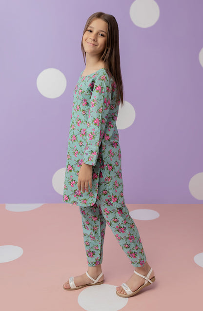 Orient - Stitched 2 Piece Printed Lawn Shirt and Lawn Pant