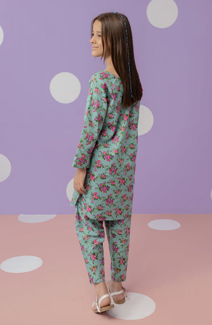 Orient - Stitched 2 Piece Printed Lawn Shirt and Lawn Pant