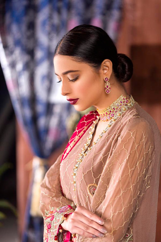 Adan's Libas - Coraline - Luxury Embroidered Chiffon