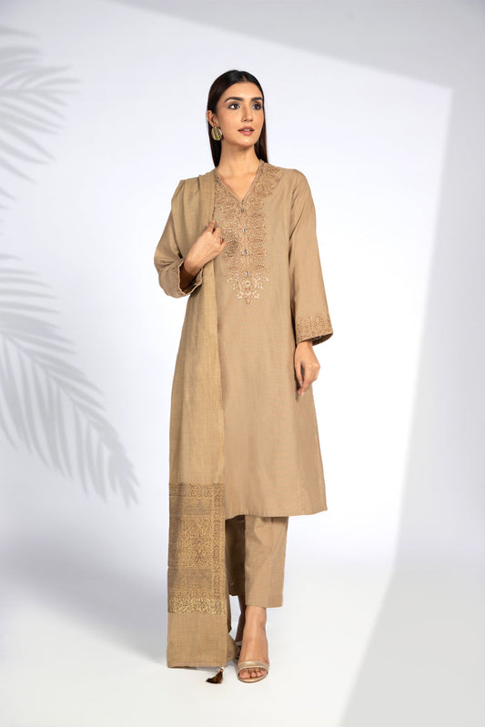Chinyere - BEIGE MONOCHROME A (BB9372)