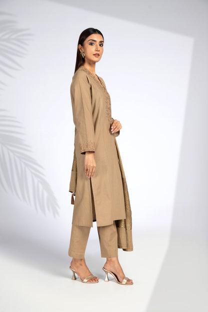 Chinyere - BEIGE MONOCHROME A (BB9372)