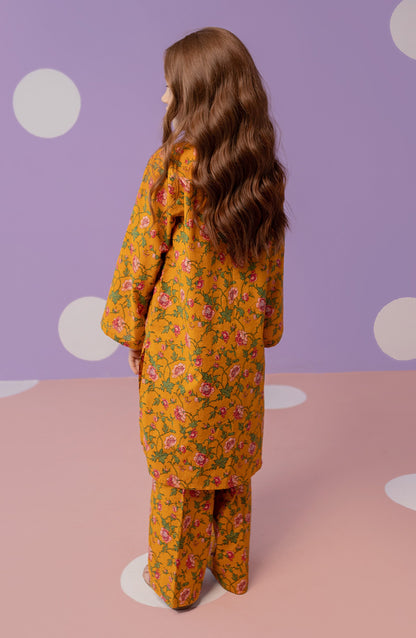 Orient - Stitched 2 Piece Printed Lawn Shirt and Lawn Pant