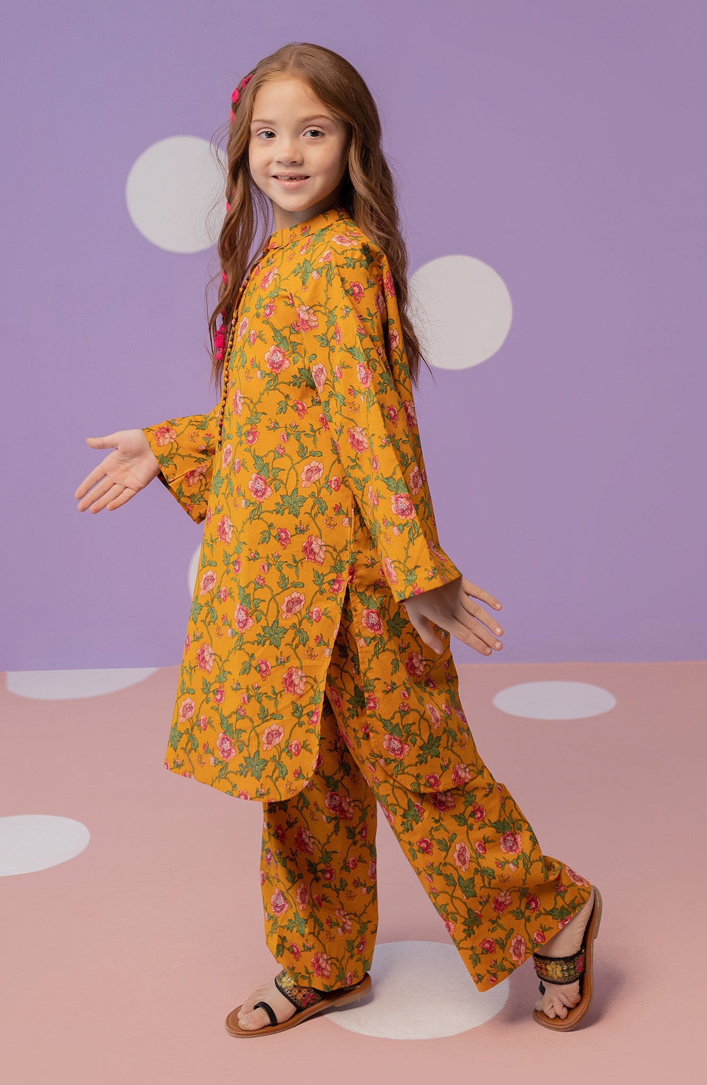 Orient - Stitched 2 Piece Printed Lawn Shirt and Lawn Pant