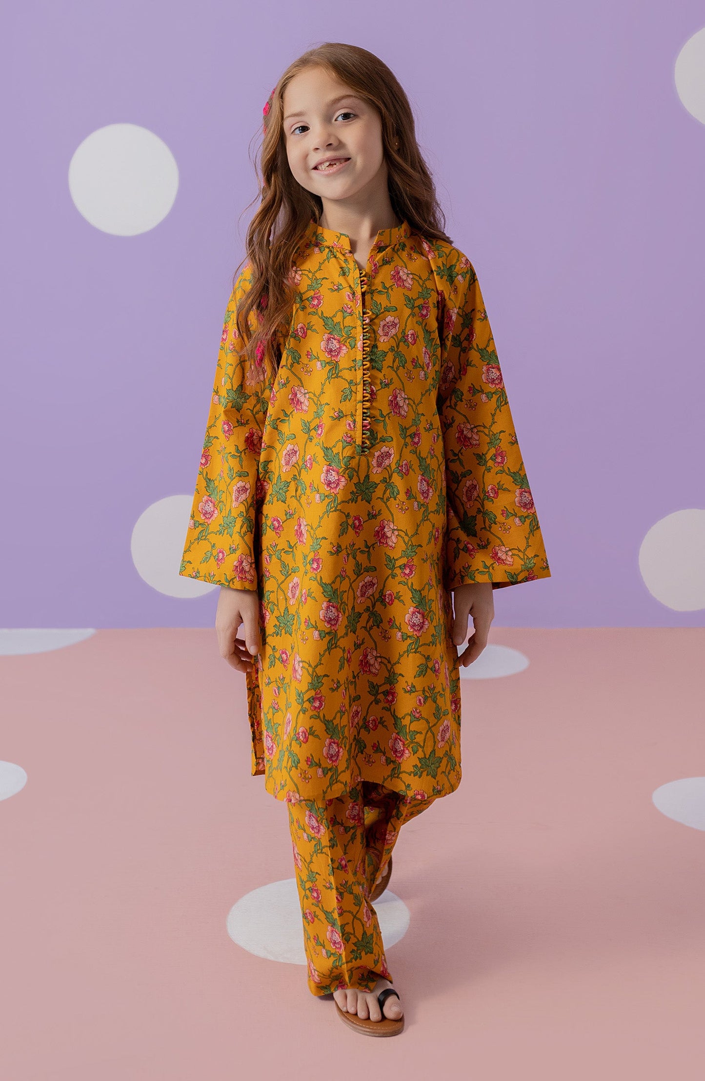 Orient - Stitched 2 Piece Printed Lawn Shirt and Lawn Pant