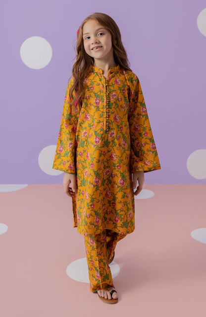 Orient - Stitched 2 Piece Printed Lawn Shirt and Lawn Pant