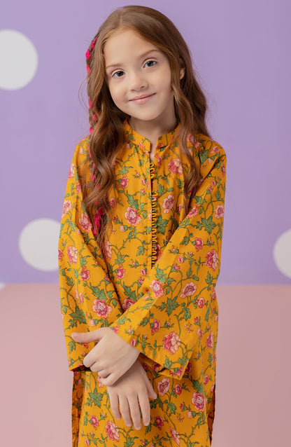 Orient - Stitched 2 Piece Printed Lawn Shirt and Lawn Pant