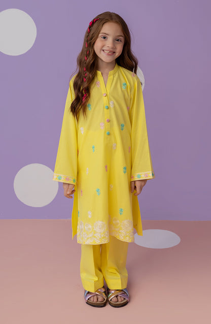 Orient - Stitched 2 Piece Embroidered Lawn Shirt and Lawn Pant
