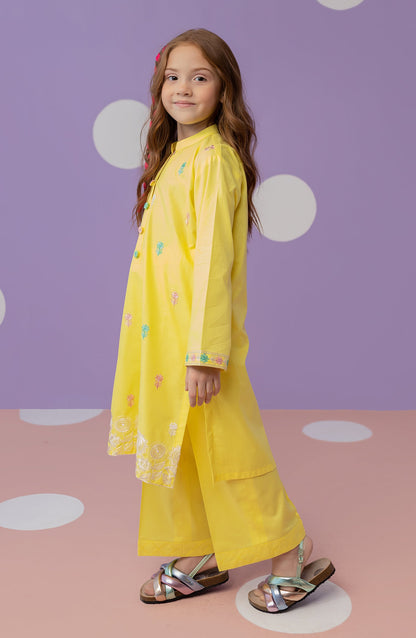 Orient - Stitched 2 Piece Embroidered Lawn Shirt and Lawn Pant
