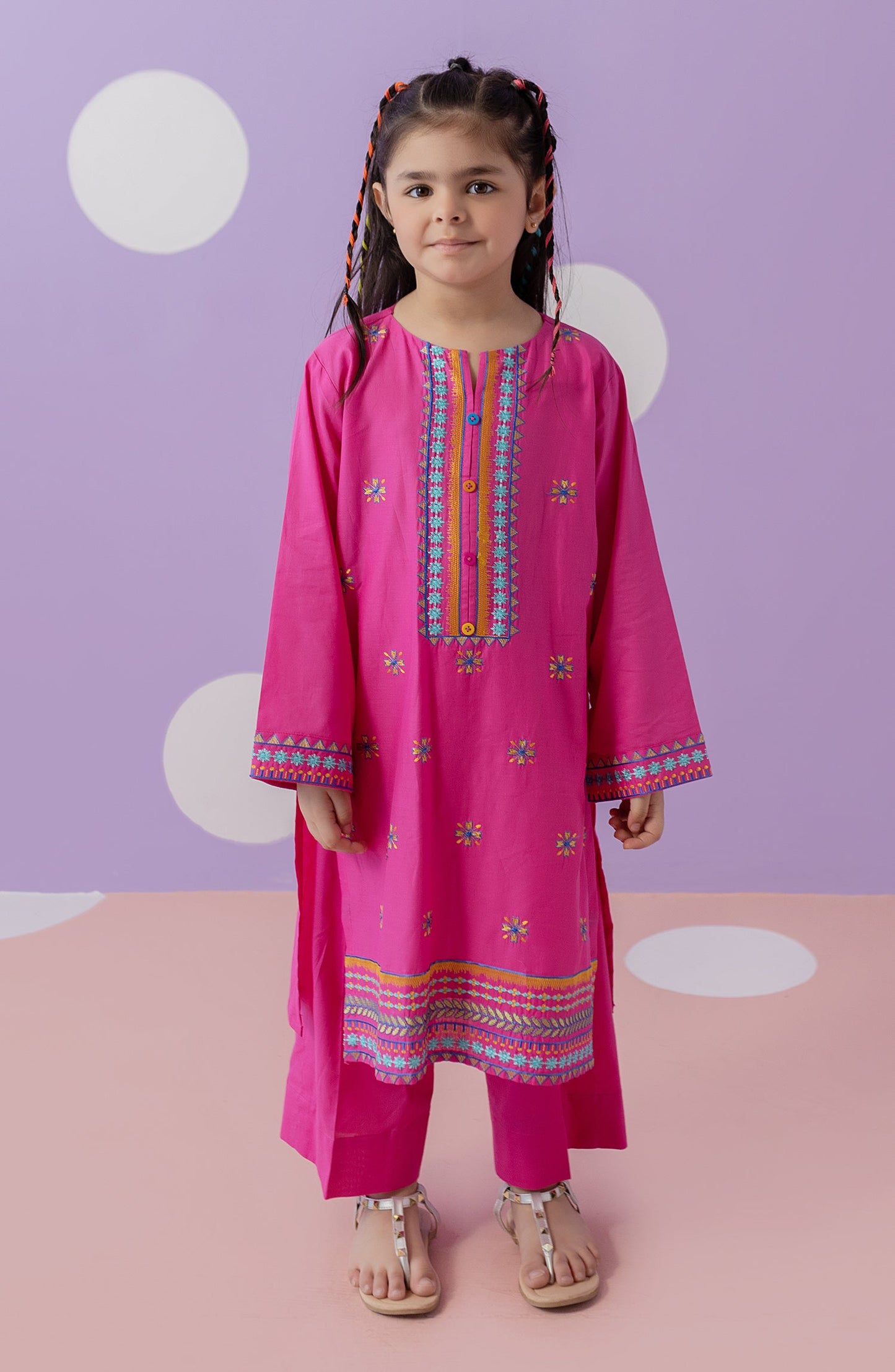 Orient - Stitched 2 Piece Plain Lawn Shirt and Lawn Pant