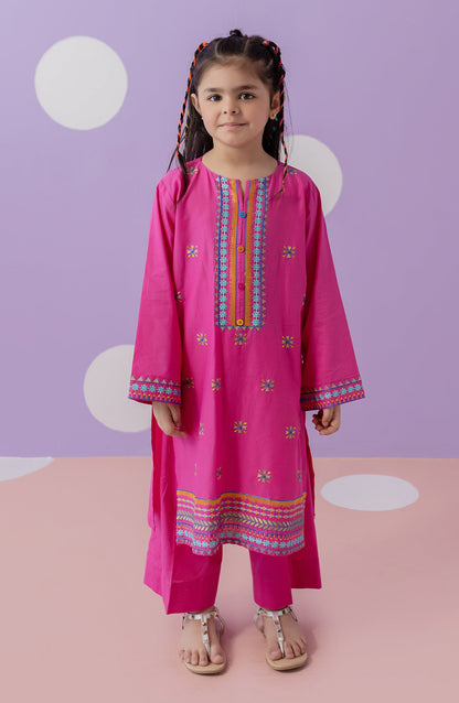 Orient - Stitched 2 Piece Plain Lawn Shirt and Lawn Pant