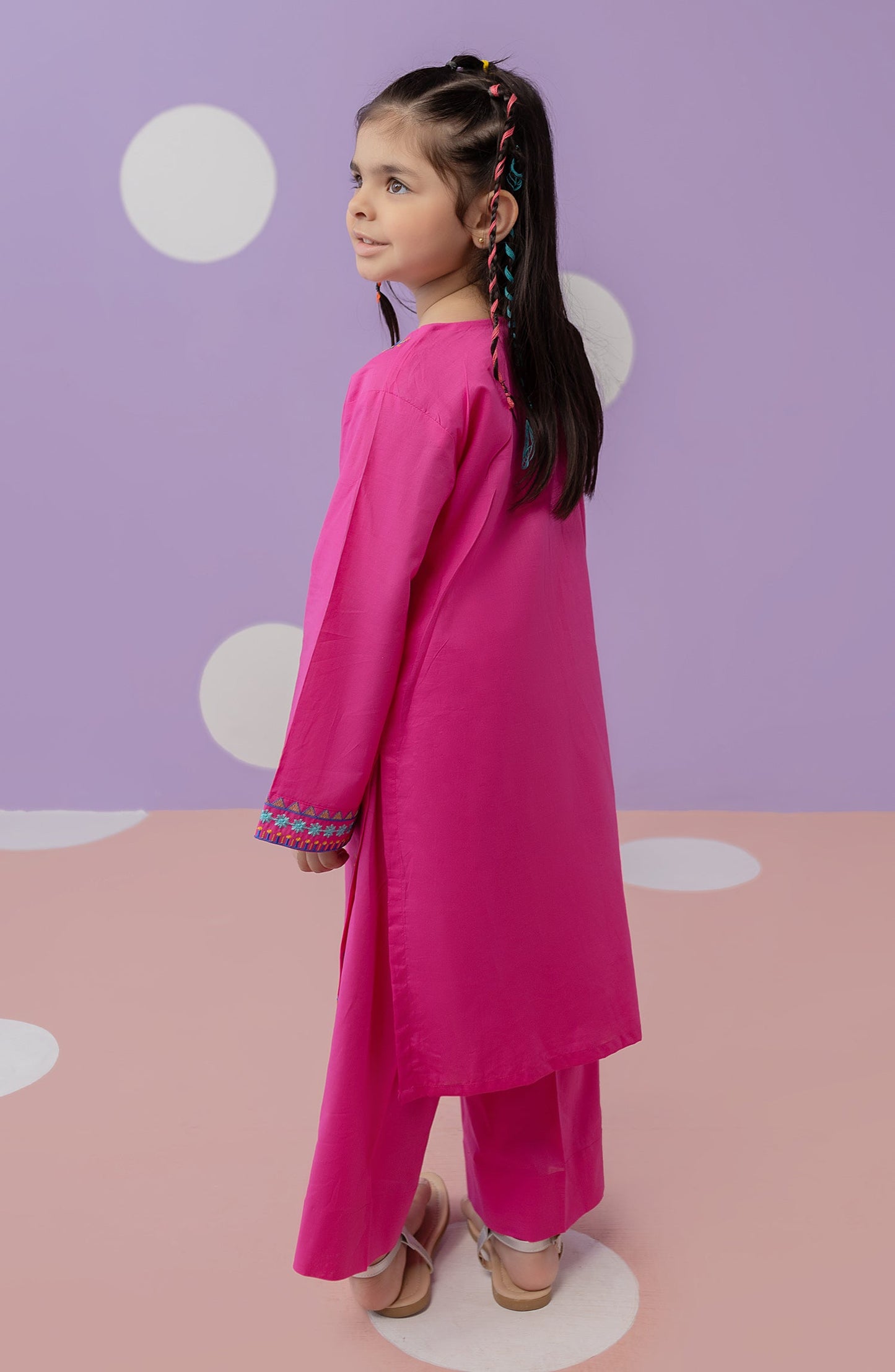 Orient - Stitched 2 Piece Plain Lawn Shirt and Lawn Pant