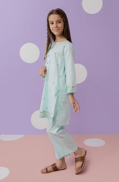 Orient - Stitched 2 Piece Plain Lawn Shirt and Lawn Pant