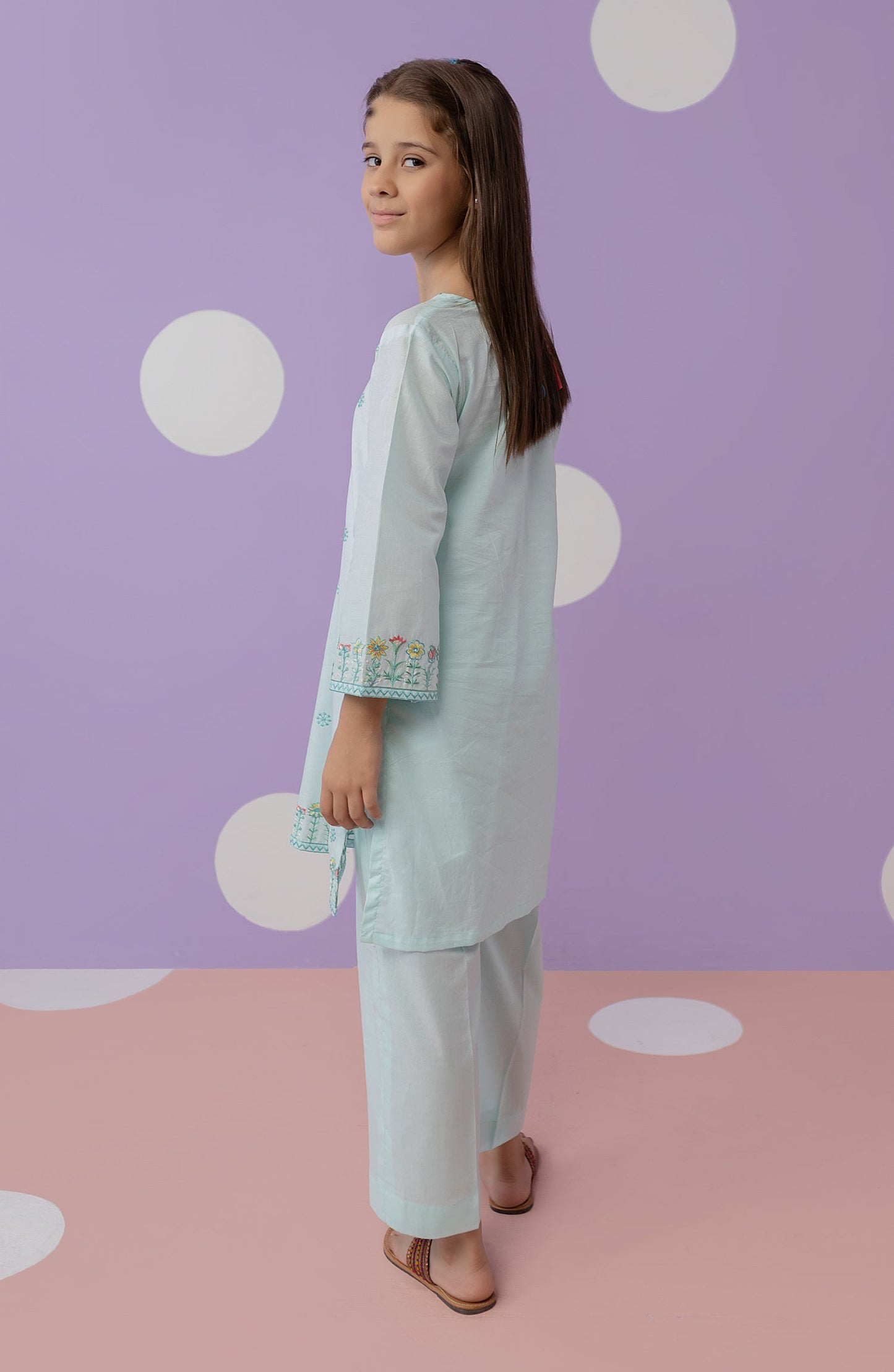 Orient - Stitched 2 Piece Plain Lawn Shirt and Lawn Pant