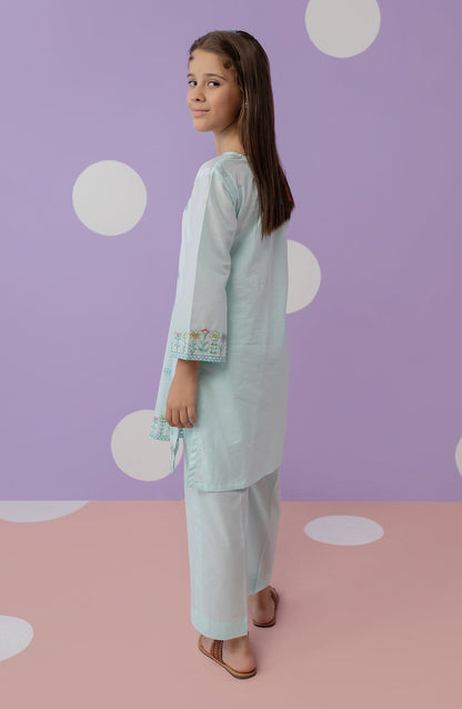 Orient - Stitched 2 Piece Plain Lawn Shirt and Lawn Pant
