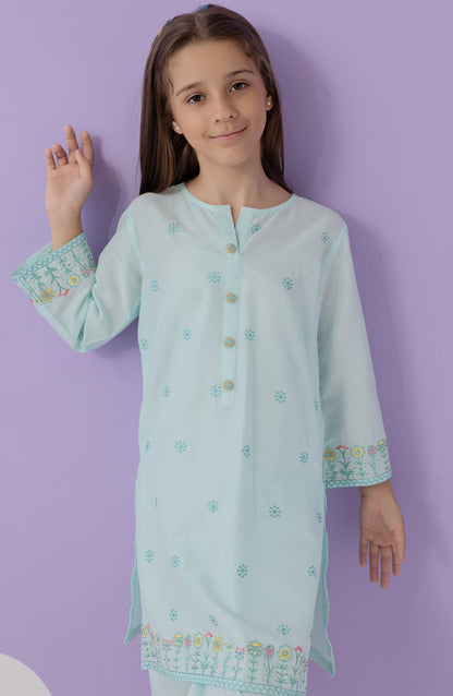 Orient - Stitched 2 Piece Plain Lawn Shirt and Lawn Pant