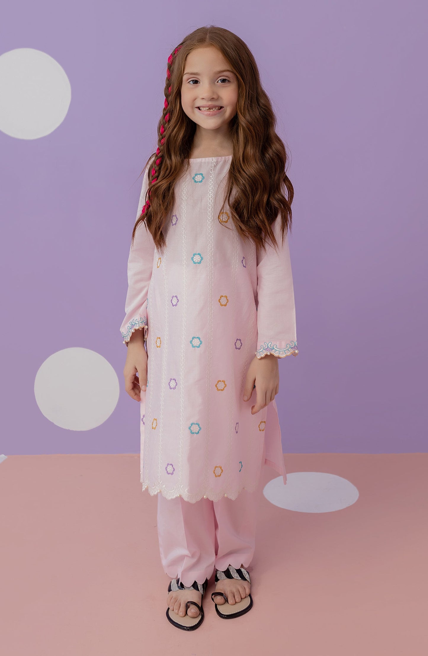 Orient - Stitched 2 Piece Plain Lawn Shirt and Lawn Pant