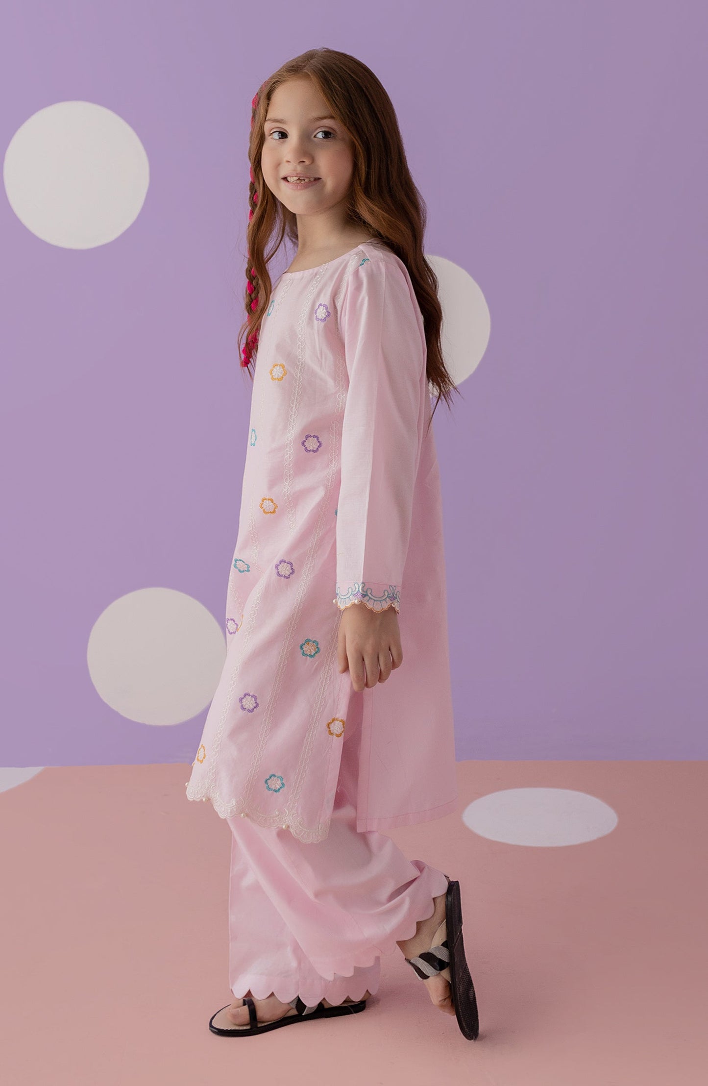 Orient - Stitched 2 Piece Plain Lawn Shirt and Lawn Pant