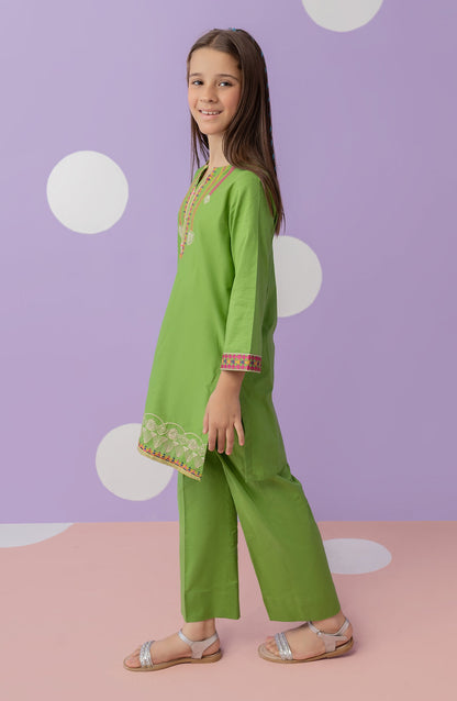 Orient - Stitched 2 Piece Embroidered Lawn Shirt and Lawn Pant