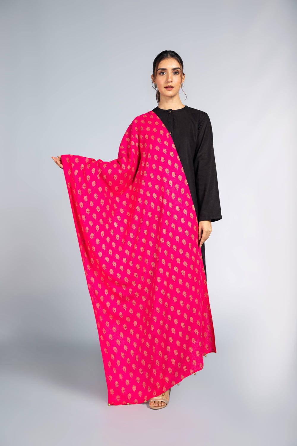 Chinyere - PINK WEAVED (BB9462)