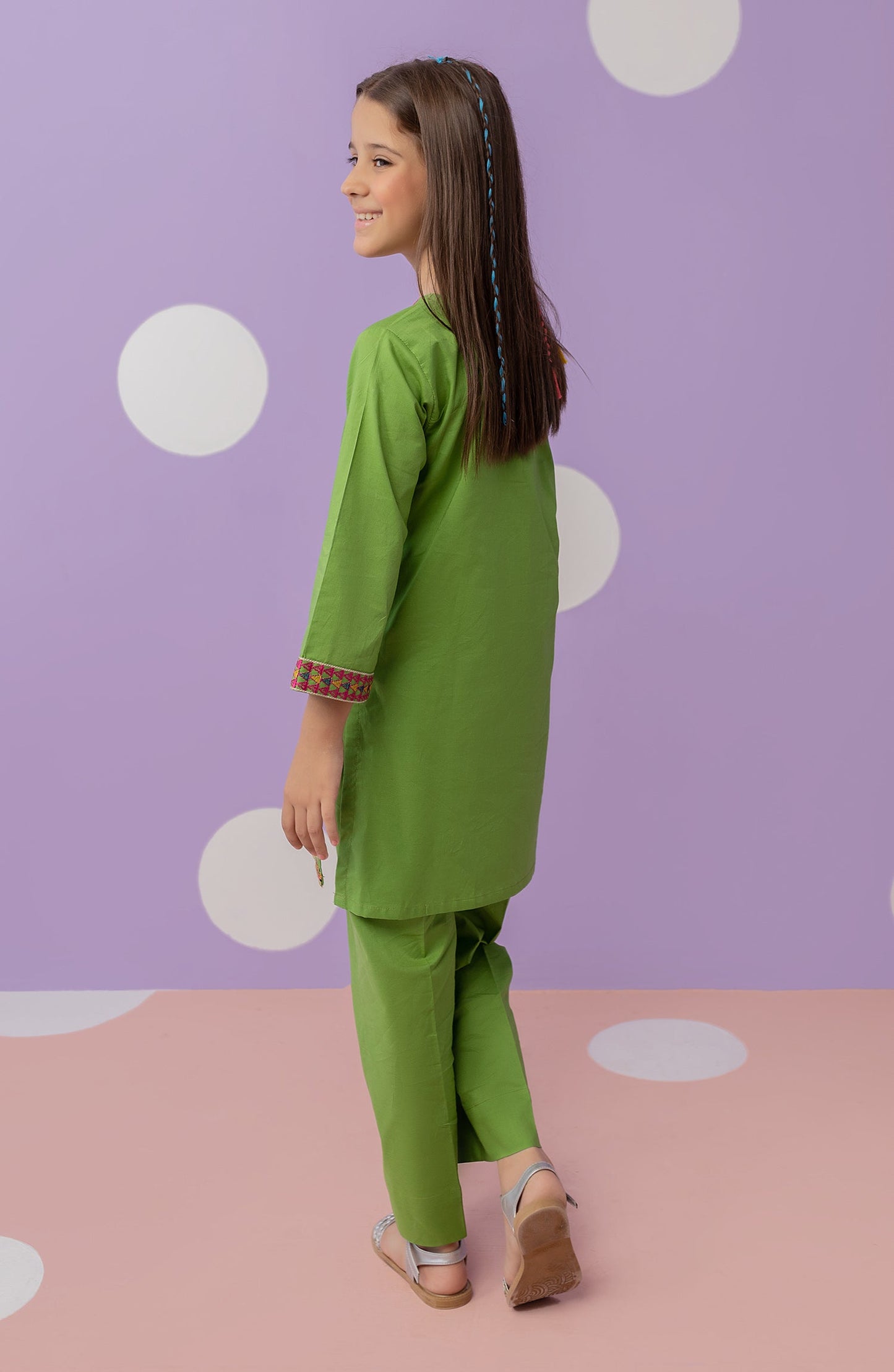 Orient - Stitched 2 Piece Embroidered Lawn Shirt and Lawn Pant
