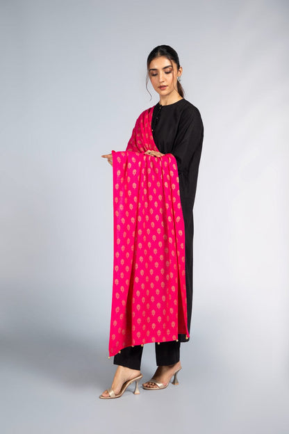 Chinyere - PINK WEAVED (BB9462)