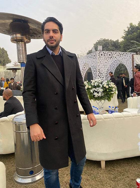 Chaos - Men In Black - Double Breasted Coat