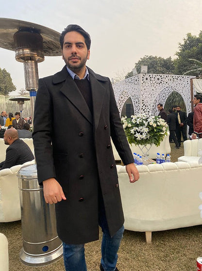 Chaos - Men In Black - Double Breasted Coat