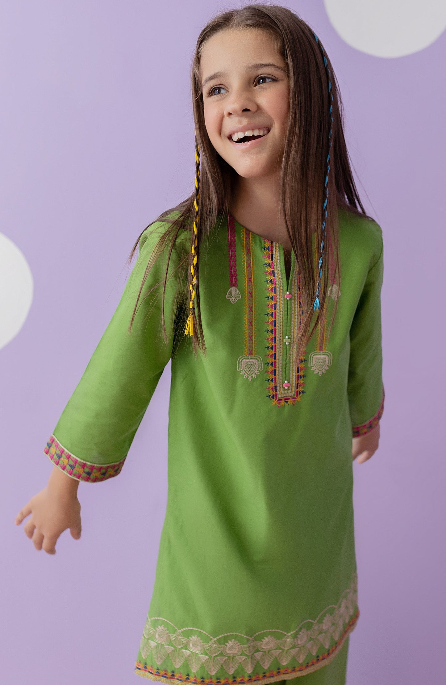 Orient - Stitched 2 Piece Embroidered Lawn Shirt and Lawn Pant