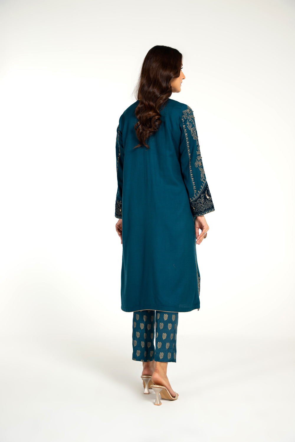 Chinyere - TEAL WOOL (AA5112)