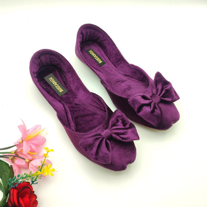 Bustangi - PURPLE PUMPS PP005