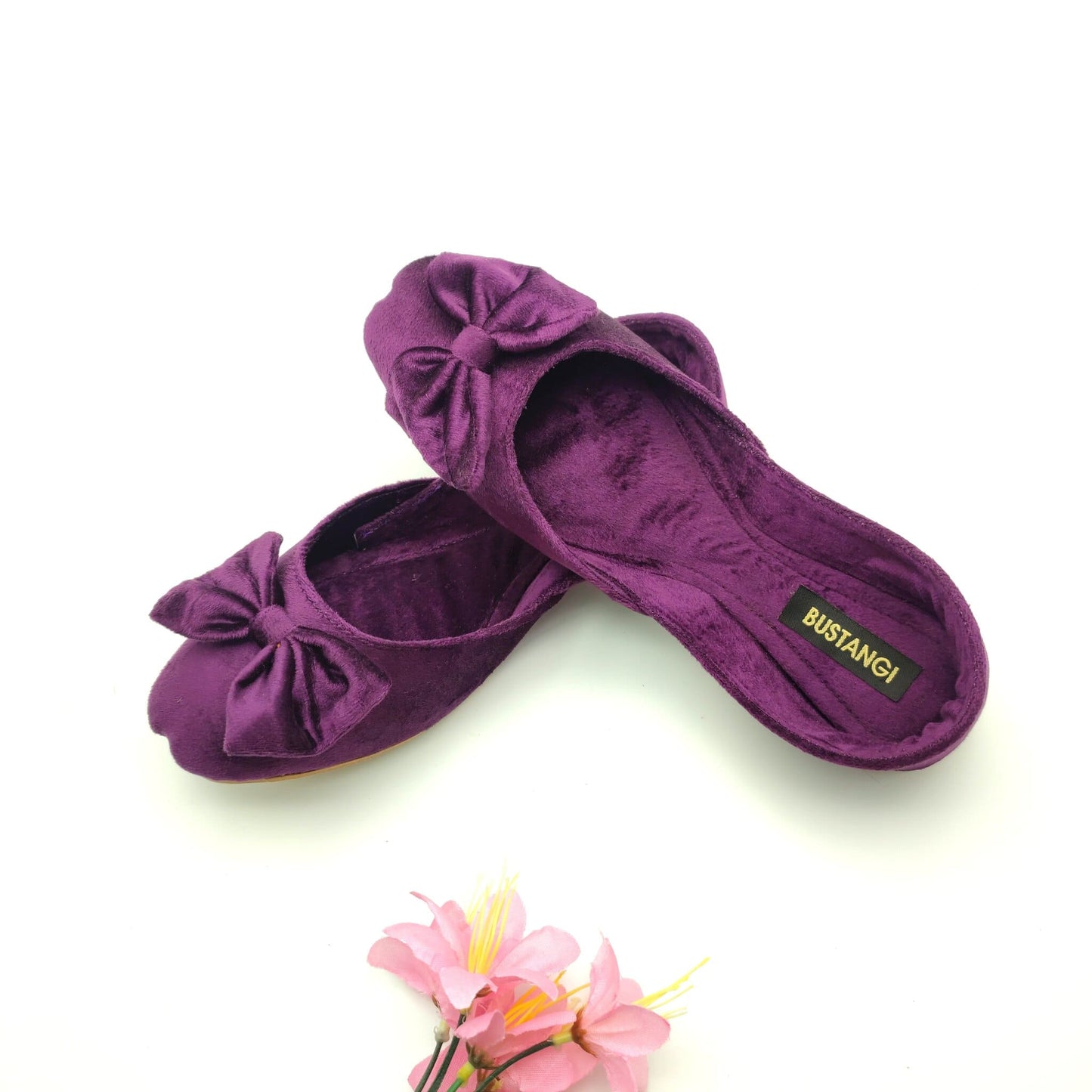 Bustangi - PURPLE PUMPS PP005